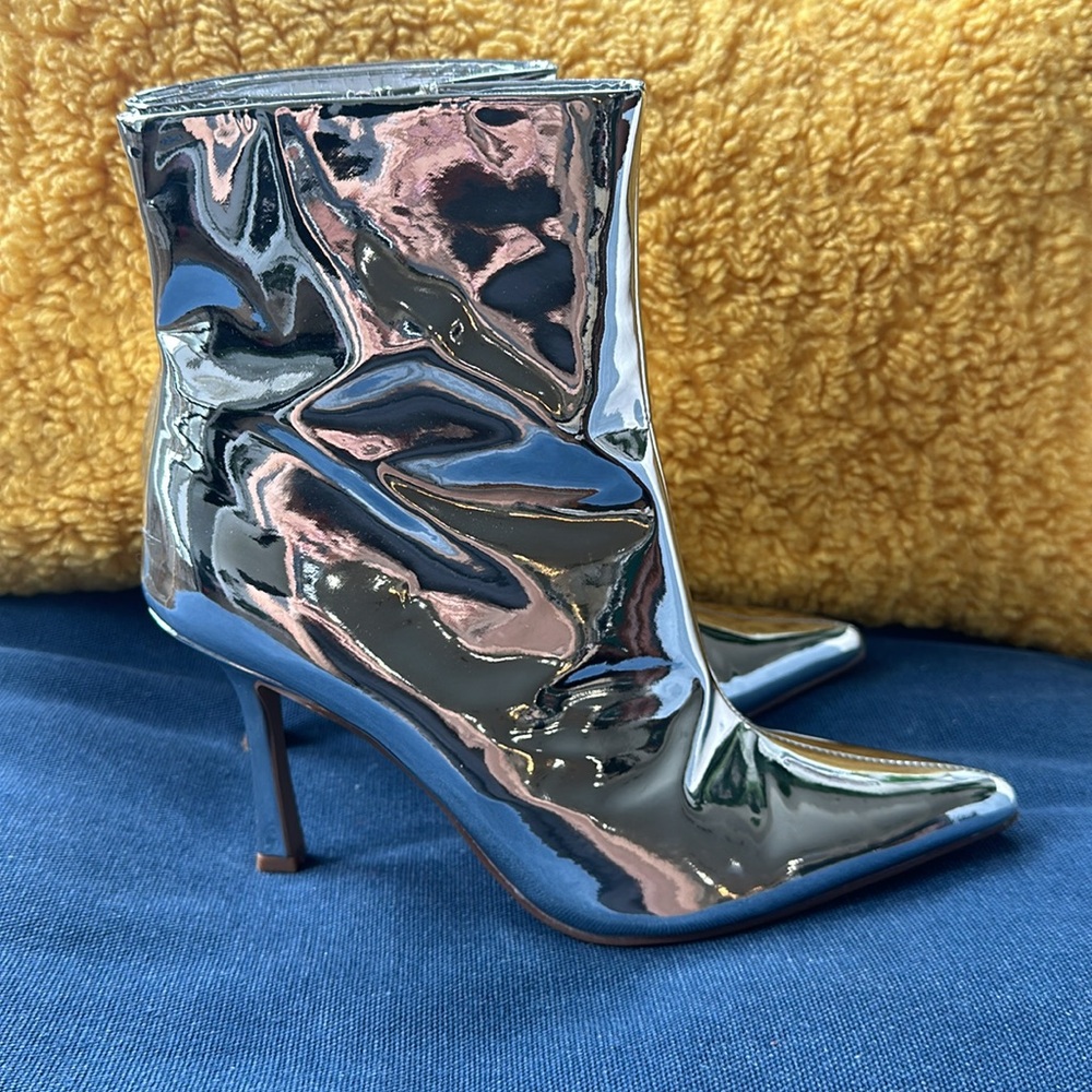 Chrome Booties - Picture 5 of 7
